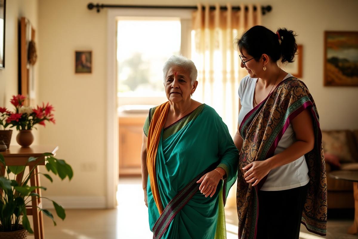 Elder Care service at home in Kolkata