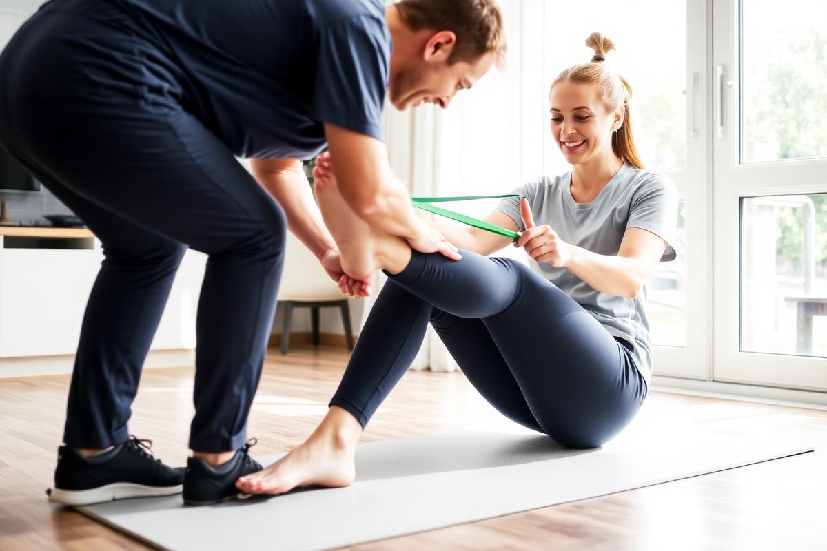 Physiotherapy service at home in Kolkata